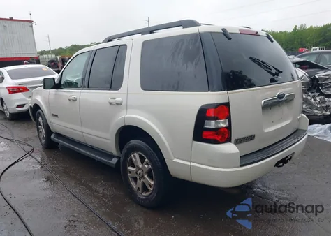 2008 Ford Explorer Xlt из США, поврежденный, VIN 1FMEU73E28UA87183
